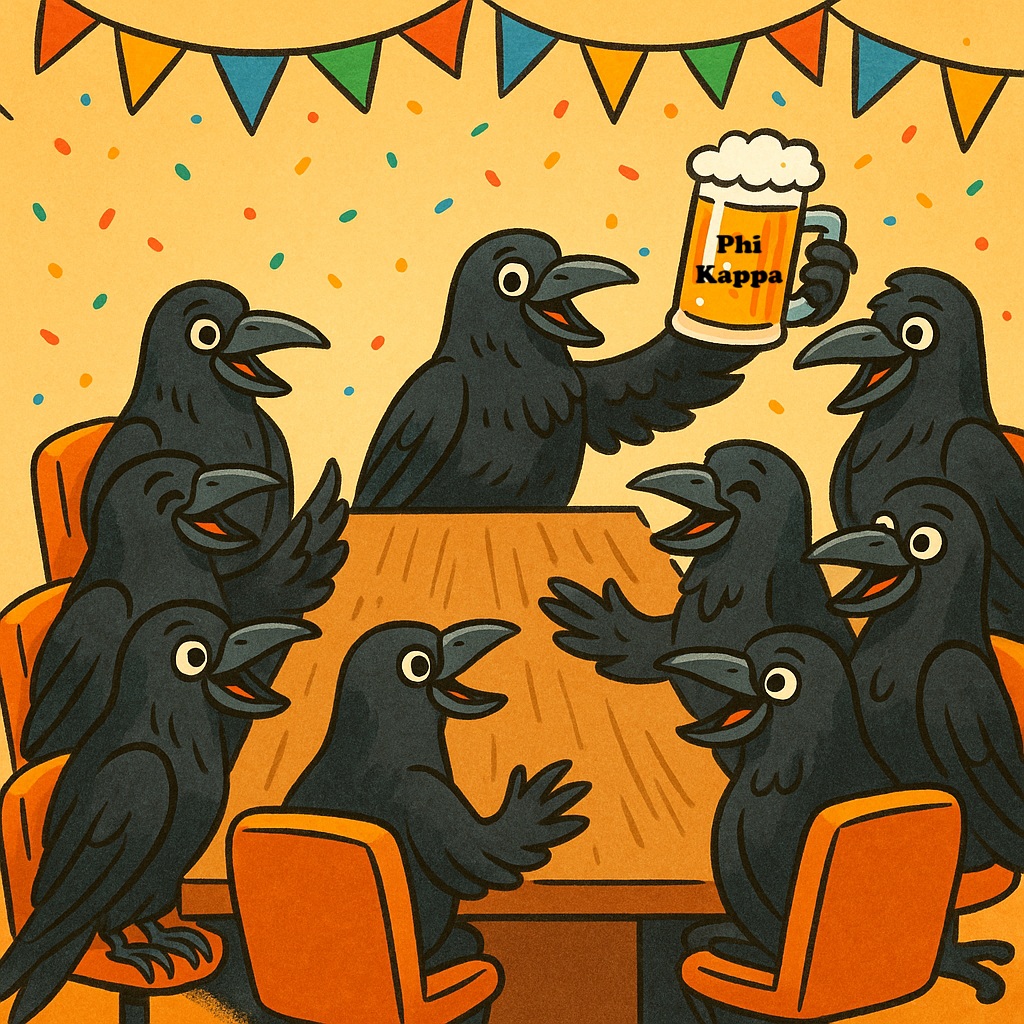 Phi Kappa Chapter - A vibrant Chapter of Crows