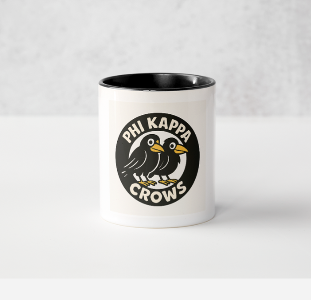 Phi Kappa Crows Coffee Mug