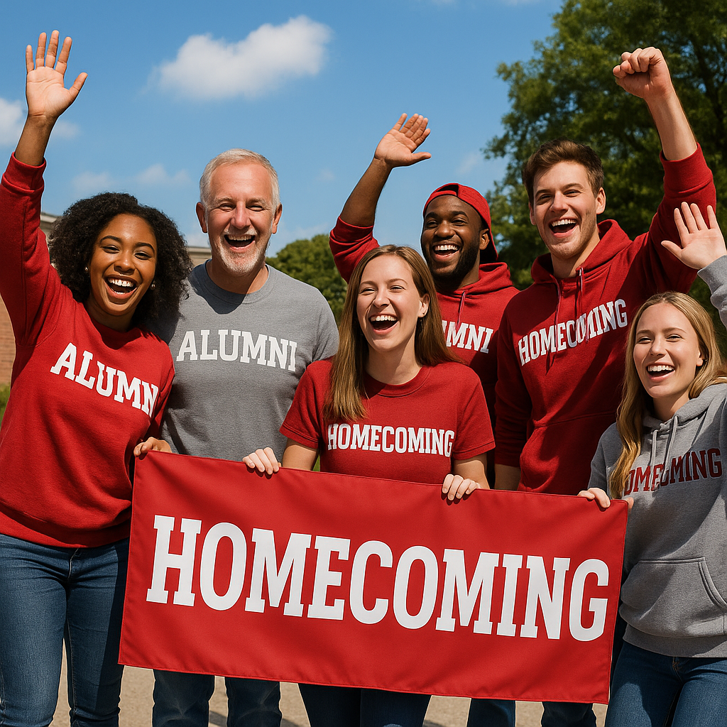 Phi Kappa Chapter Homecoming Ticket