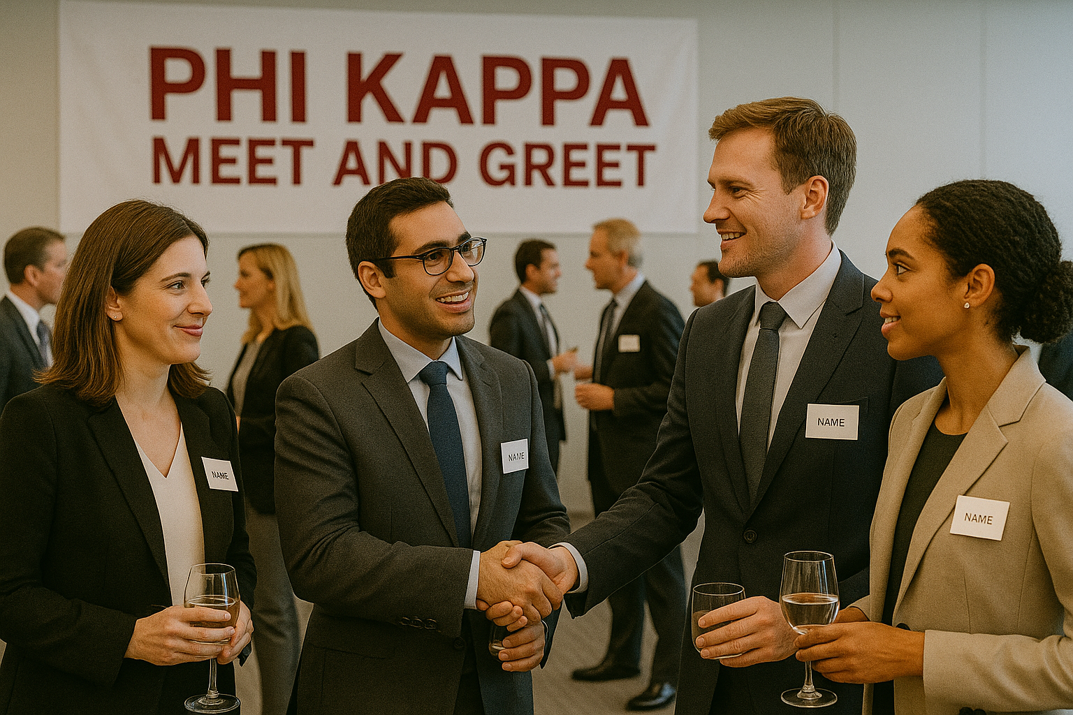 Spring Networking Mixer